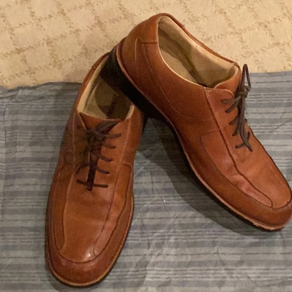 👞 Men’s Size 10 Johnston & Murphy Casual Cushion Comfort Shoes - Picture 3 of 10